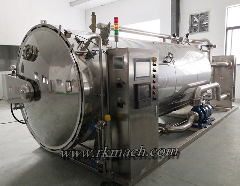 PLC Control Autoclave Sterilizer Sterilization Equipment